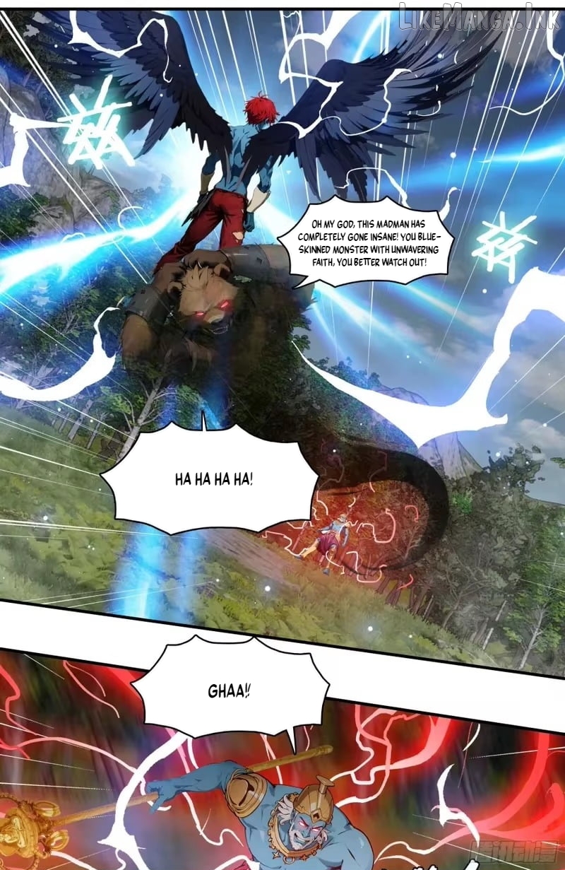 The Evil God Descends, I Own Great Hell Chapter 111  - page 18